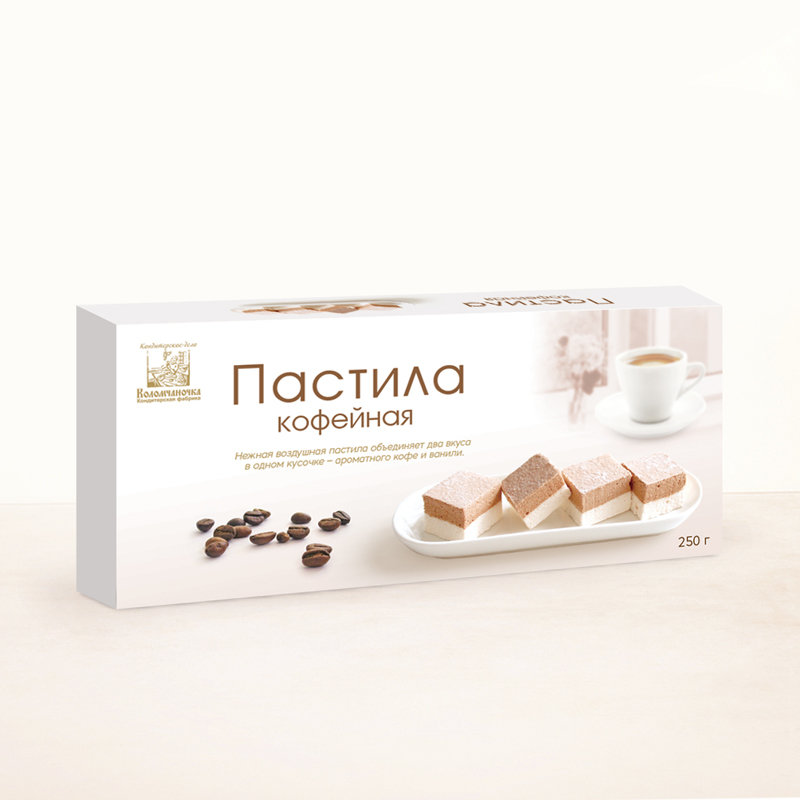  Пастила  250г кофейная  в Тихвине