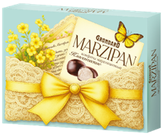  TM Grondard      (11301) Конфеты глазированные Марципановые Классика, 126г     в Тихвине