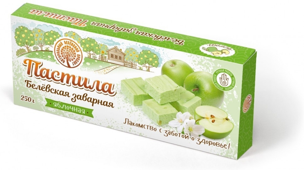  Заварная пастила "Яблочная" 250г  в Тихвине