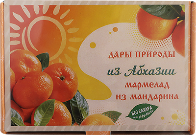  Мармелад дары природы "Мандарин" 180г  в Тихвине