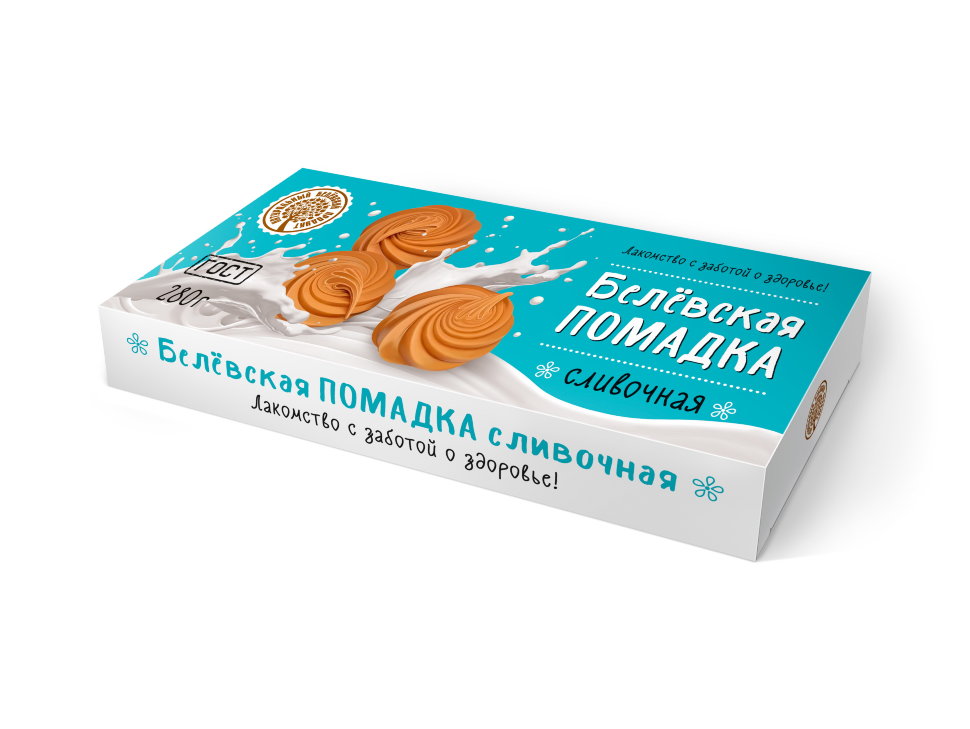  Помадка сливочная 280г в Тихвине