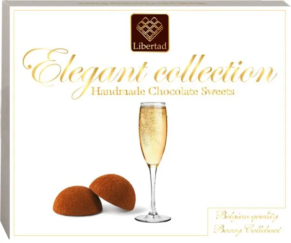  Трюфели с ароматом шампанского Elegant Collection, 120г     в Тихвине