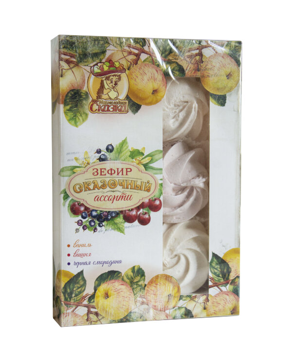 №2 Зефир сказочный "Ассорти" 190г в Тихвине