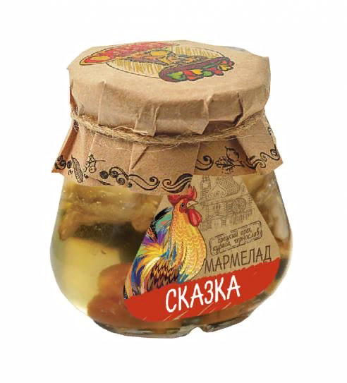 Мармелад в банке "Сказка" 300г в Тихвине